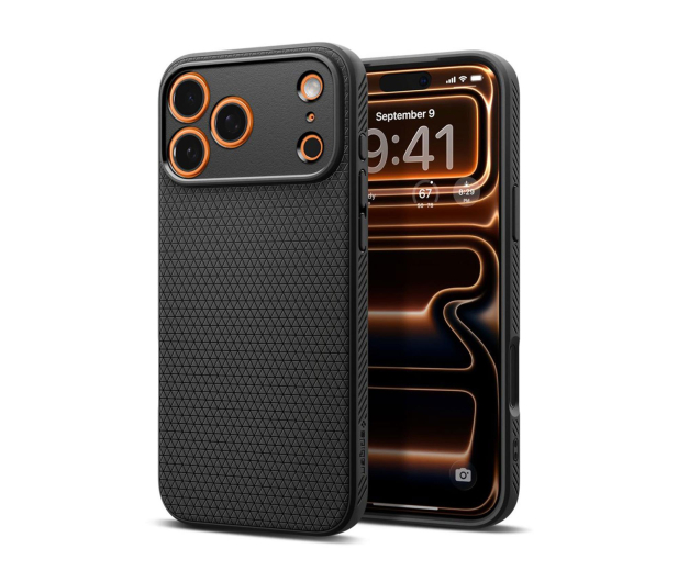 SPIGEN Liquid Air do Iphone 17 Pro Max Matte Black 8800283313970 - 1359829 - zdjęcie